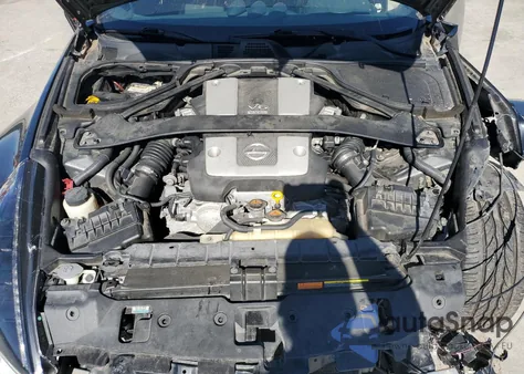 2013 Nissan 370Z Base z USA, uszkodzony, nr VIN JN1AZ4EH9DM382563